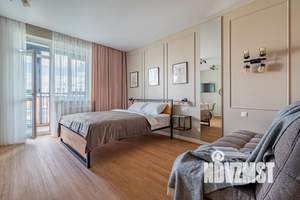 Студия квартира, посуточно, 41м2, 14/17 этаж