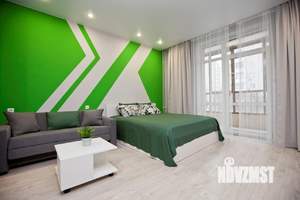 1-к квартира, посуточно, 35м2, 1/1 этаж