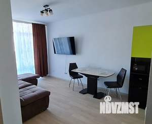 1-к квартира, посуточно, 44м2, 24/27 этаж