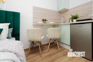 Студия квартира, посуточно, 17м2, 1/5 этаж