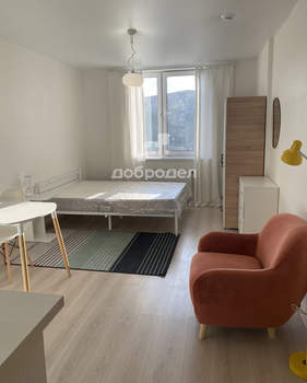 1-к квартира, на длительный срок, 23м2, 3/32 этаж