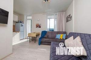 1-к квартира, посуточно, 25м2, 9/24 этаж