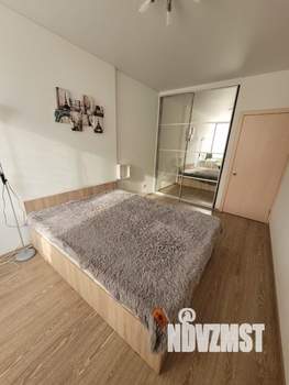 1-к квартира, на длительный срок, 40м2, 22/25 этаж