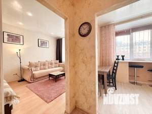 1-к квартира, посуточно, 39м2, 2/5 этаж