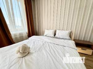 1-к квартира, посуточно, 43м2, 20/25 этаж