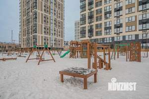 1-к квартира, посуточно, 43м2, 1/1 этаж