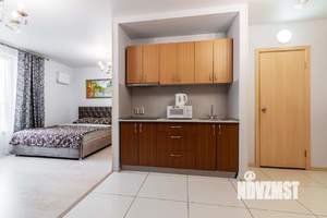 1-к квартира, посуточно, 35м2, 8/17 этаж