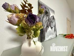 1-к квартира, посуточно, 50м2, 1/1 этаж