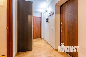 1-к квартира, посуточно, 40м2, 1/1 этаж