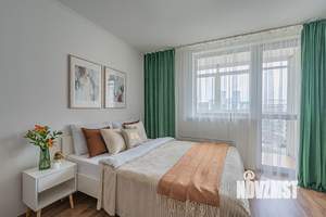 Студия квартира, посуточно, 22м2, 7/16 этаж