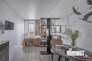 1-к квартира, посуточно, 29м2, 1/1 этаж