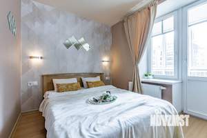 1-к квартира, посуточно, 27м2, 1/1 этаж