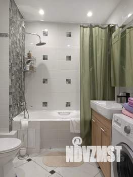 1-к квартира, посуточно, 32м2, 9/18 этаж