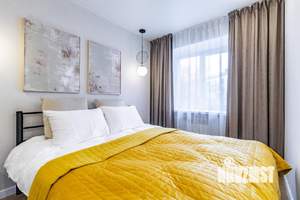 2-к квартира, посуточно, 44м2, 1/1 этаж