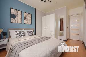 1-к квартира, посуточно, 40м2, 6/18 этаж