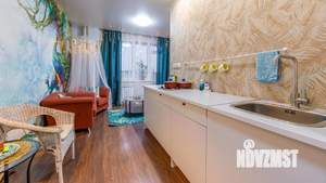 1-к квартира, посуточно, 35м2, 1/1 этаж