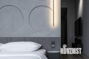 Студия квартира, посуточно, 42м2, 15/16 этаж