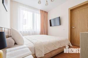 1-к квартира, посуточно, 38м2, 1/1 этаж