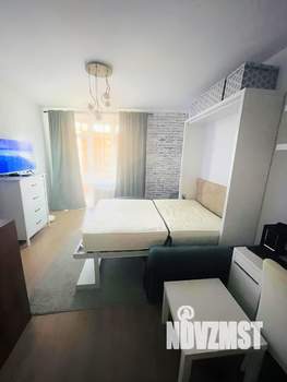 Студия квартира, на длительный срок, 30м2, 25/25 этаж