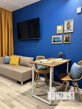 1-к квартира, посуточно, 24м2, 1/1 этаж