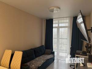 1-к квартира, на длительный срок, 40м2, 5/18 этаж