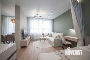 Студия квартира, на длительный срок, 38м2, 8/9 этаж