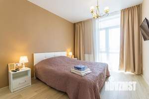 1-к квартира, посуточно, 43м2, 12/15 этаж