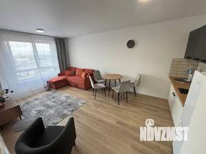 1-к квартира, посуточно, 45м2, 17/25 этаж