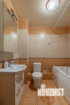 1-к квартира, посуточно, 62м2, 9/16 этаж