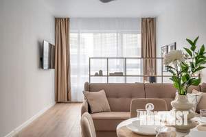 Студия квартира, посуточно, 35м2, 12/15 этаж