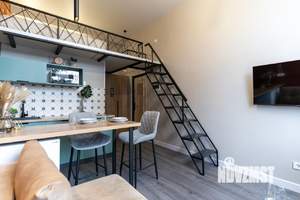 1-к квартира, посуточно, 23м2, 1/1 этаж