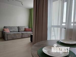 Студия квартира, посуточно, 35м2, 8/25 этаж