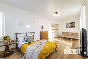 1-к квартира, посуточно, 40м2, 1/1 этаж