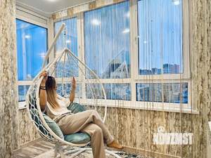 Студия квартира, посуточно, 45м2, 19/19 этаж