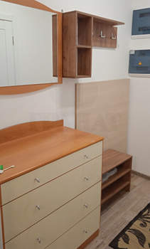 Студия квартира, на длительный срок, 25м2, 2/14 этаж