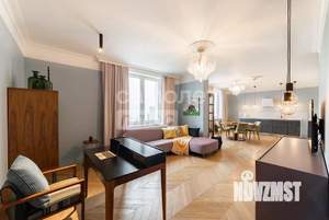 2-к квартира, на длительный срок, 83м2, 24/30 этаж