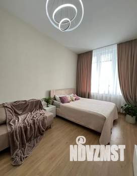 1-к квартира, посуточно, 49м2, 23/24 этаж