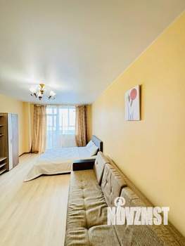 1-к квартира, посуточно, 45м2, 1/1 этаж