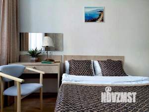 1-к квартира, посуточно, 18м2, 1/1 этаж