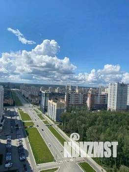 1-к квартира, посуточно, 46м2, 1/1 этаж