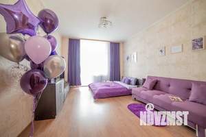 1-к квартира, посуточно, 46м2, 13/19 этаж