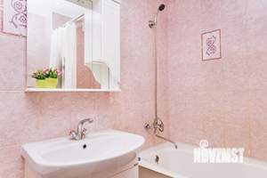 1-к квартира, посуточно, 47м2, 3/20 этаж