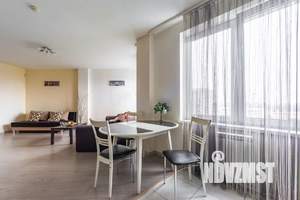 1-к квартира, посуточно, 67м2, 9/23 этаж