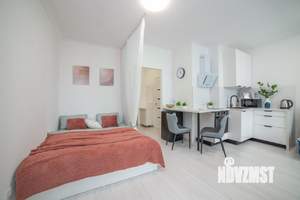 1-к квартира, посуточно, 30м2, 1/1 этаж