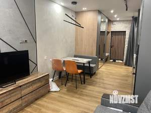 Студия квартира, на длительный срок, 42м2, 6/24 этаж