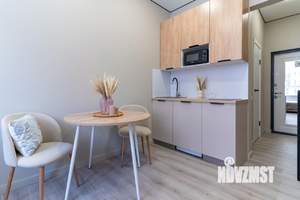 1-к квартира, посуточно, 16м2, 1/1 этаж