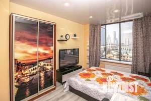 1-к квартира, посуточно, 24м2, 1/1 этаж