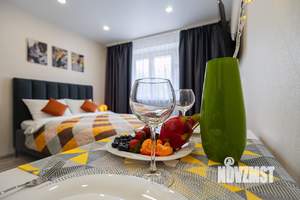 1-к квартира, посуточно, 18м2, 1/1 этаж