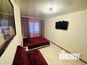 1-к квартира, посуточно, 40м2, 22/24 этаж