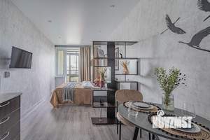 Студия квартира, посуточно, 29м2, 6/8 этаж